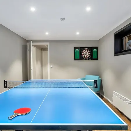 Robukta L Jacuzzi L Sauna L Table Tennis Tromsø