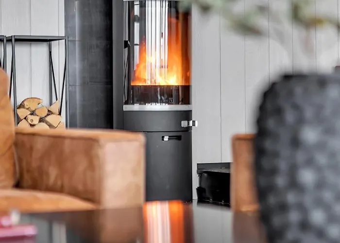 Вилла Robukta L Jacuzzi L Sauna L Table Tennis Тромсё