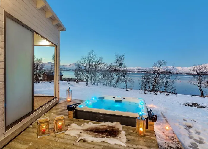 Robukta L Jacuzzi L Sauna L Table Tennis Tromsø