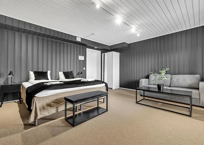 Robukta L Jacuzzi L Sauna L Table Tennis Villa Tromsø