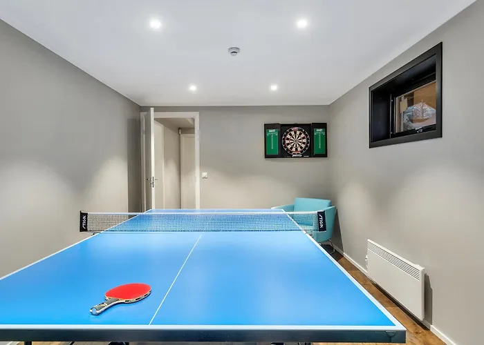 Robukta L Jacuzzi L Sauna L Table Tennis Tromsø